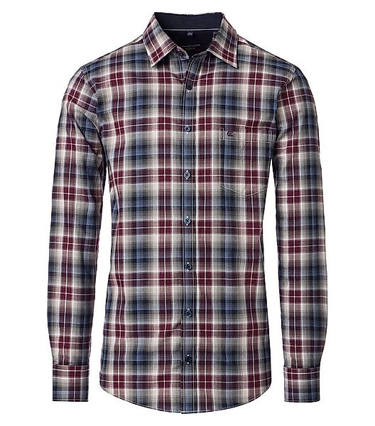 CASAMODA Langarmhemd CASAMODA Freizeithemd kariert günstig online kaufen