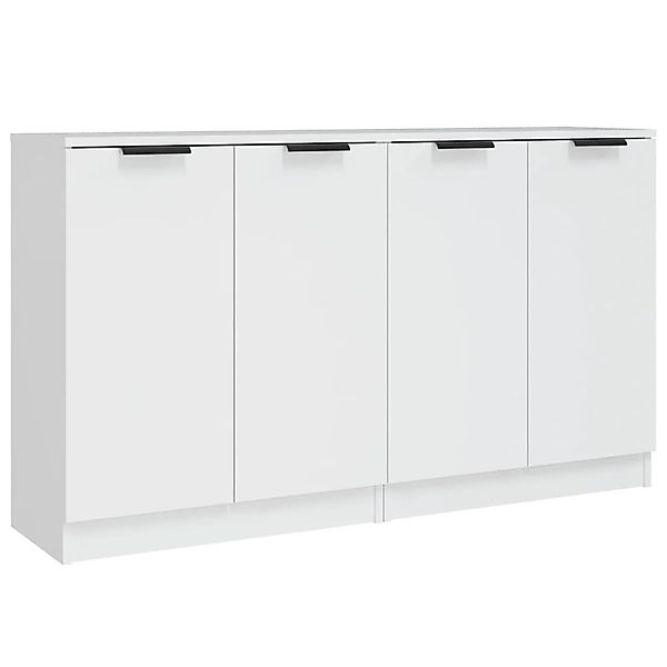 furnicato Sideboard Sideboards 2 Stk. Weiß günstig online kaufen