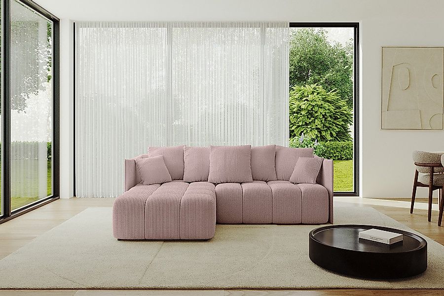 ALTDECOR Ecksofa LONLI-L, Couch mit Schlaffunktion, günstig online kaufen