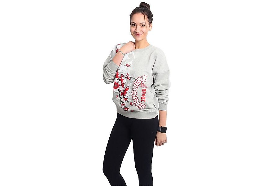 YAKUZA Sweatshirt Hanami im Oversized Look günstig online kaufen