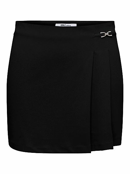 ONLY Minirock "ONLEVI LIFE HW SHORT SKIRT CC TLR" mit Plissee-Detail günstig online kaufen