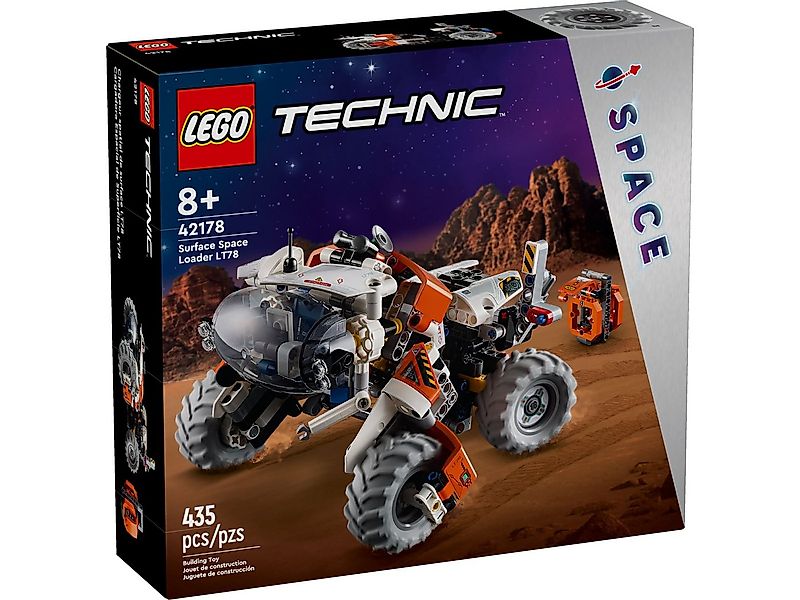 LEGO® LEGO® Technic™ 42178 Weltraum Transportfahrzeug LT78 Konstruktionsspi günstig online kaufen