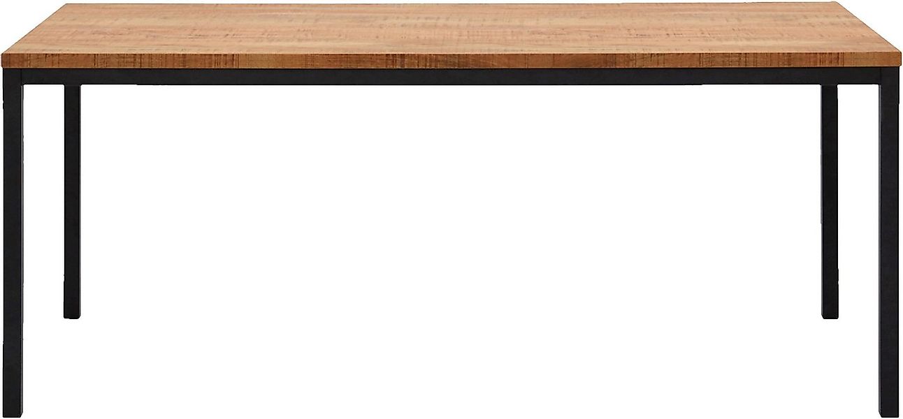 OMG Design Esstisch Carriba (1-St), In 2 Größen, mit Metallgestell günstig online kaufen