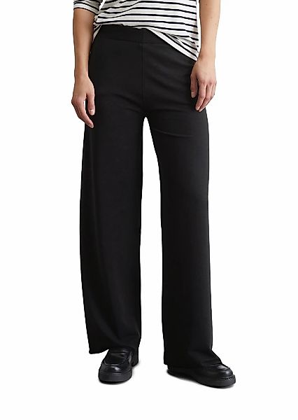 Marc OPolo Jerseyhose "aus softem Organic-Cotton-Viskose-Mix" günstig online kaufen