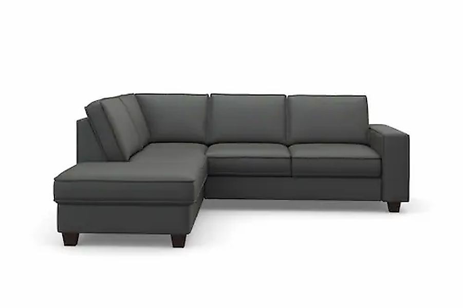 Home affaire Ecksofa »County L-Form« wahlweise Ottomane links oder rechts, günstig online kaufen