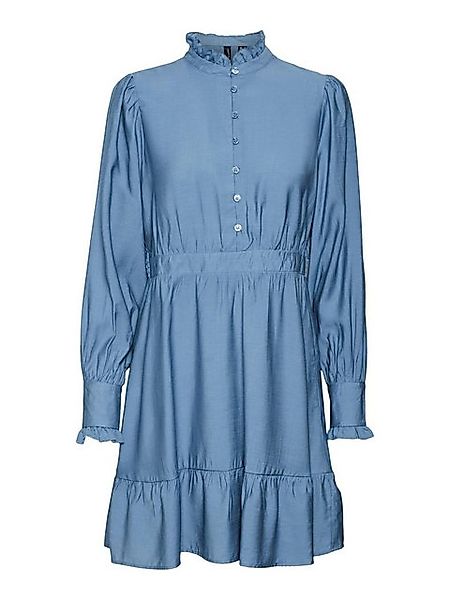 Vero Moda Blusenkleid CIA (1-tlg) Drapiert/gerafft günstig online kaufen