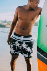 GUGGEN Mountain Badehose Badehose Herren Badeshorts günstig online kaufen