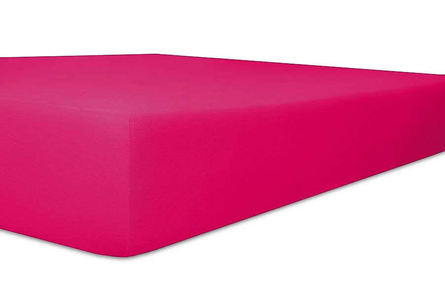 Kneer Spannbettlaken Spannbettlaken EXCLUSIVE-STRETCH Q93, Baumwollmischung günstig online kaufen