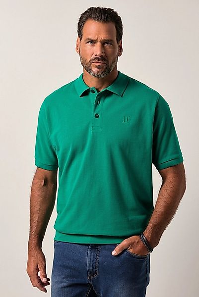 JP1880 Poloshirt Poloshirt Bauchfit Basic Halbarm Piqué günstig online kaufen