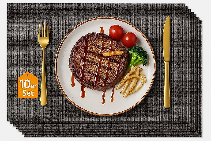 Creliv Platzset Tischsets 10er Set, Platzsets günstig online kaufen