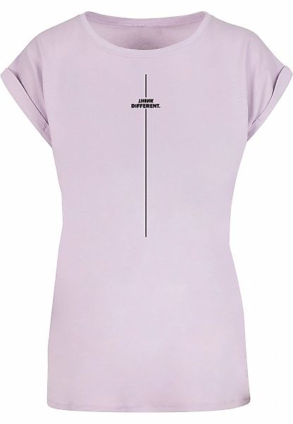 Merchcode T-Shirt Merchcode Damen Ladies Think günstig online kaufen