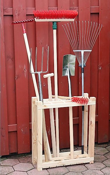 promadino Gartengerätehalter Universal 353/38, (BxTxH: 60x22x70 cm) günstig online kaufen