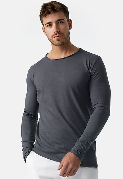 Indicode Langarmshirt Willbur Longsleeve Longsleeve günstig online kaufen