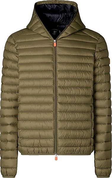 Save The Duck Jacke Giga Donald Olivgrün - Größe 3XL günstig online kaufen