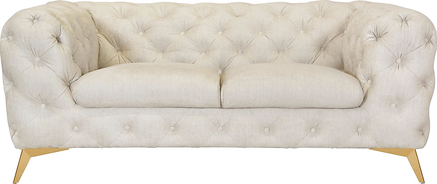 Home affaire Chesterfield-Sofa »Glynis« aufwändige Knopfheftung, moderne Ch günstig online kaufen