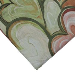 MIRROSI Loop Damen Schal mit Herzen-Muster günstig online kaufen