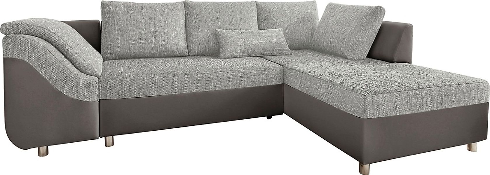COLLECTION AB Ecksofa »Sally L-Form«, mit und ohne Bettfunktion, inklusive günstig online kaufen
