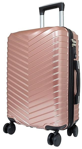 Warenhandel König Hartschalen-Trolley Aligse, 4 Rollen, Dehnfalte für Gr. L günstig online kaufen