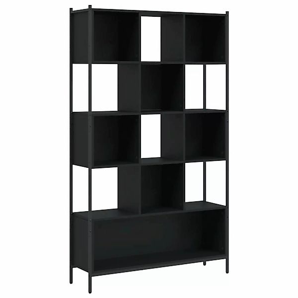 VidaXL Bücherregal Schwarz 102x28x172 cm Holzwerkstoff günstig online kaufen