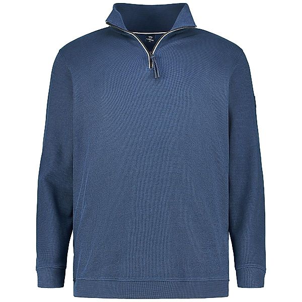 Lerros Sweatshirt aus Baumwolle Farbe blau Größe: 6XL günstig online kaufen
