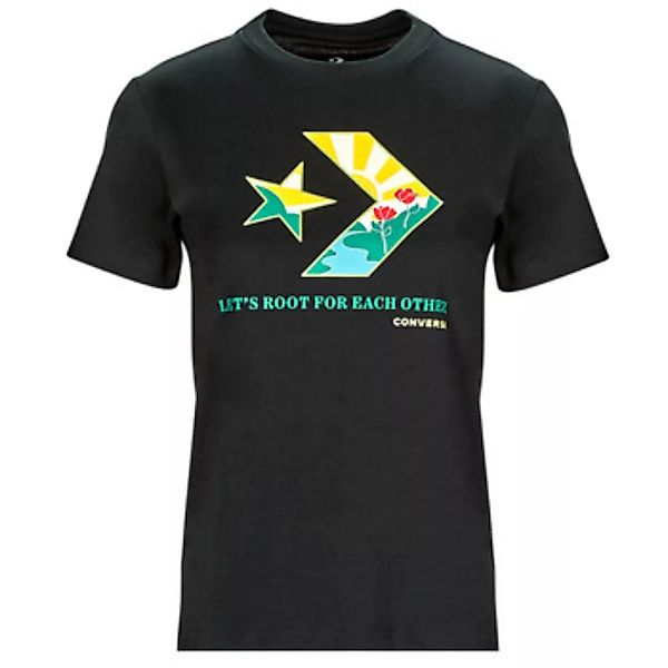 Converse  T-Shirt STAR CHEVRON INFILL CREW T-SHIRT günstig online kaufen