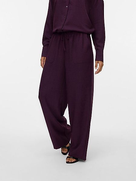 Vero Moda Schlupfhose VMMELANEY HW LOOSE PANT WVN GA NOOS Kunstfaser, loose günstig online kaufen