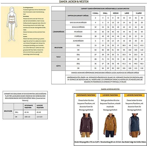 Carhartt Steppjacke Relaxed Midw. 105457 günstig online kaufen