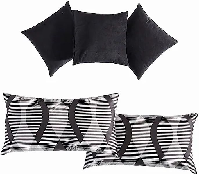 Westfalia Schlafkomfort Dekokissen, (5-tlg.) günstig online kaufen