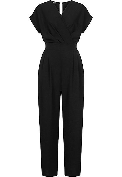 CLOUD 5IVE Jumpsuit CLOUD 5IVE Jumpsuit in Wickeloptik mit 2-Pockets (1-tlg günstig online kaufen