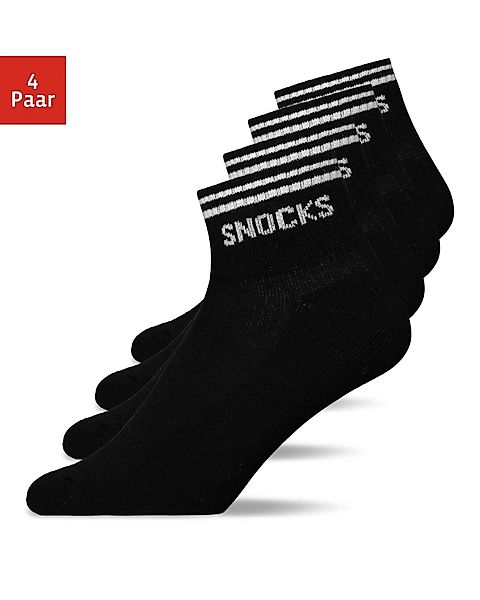 SNOCKS Sneakersocken kurze Socken für Herren günstig online kaufen