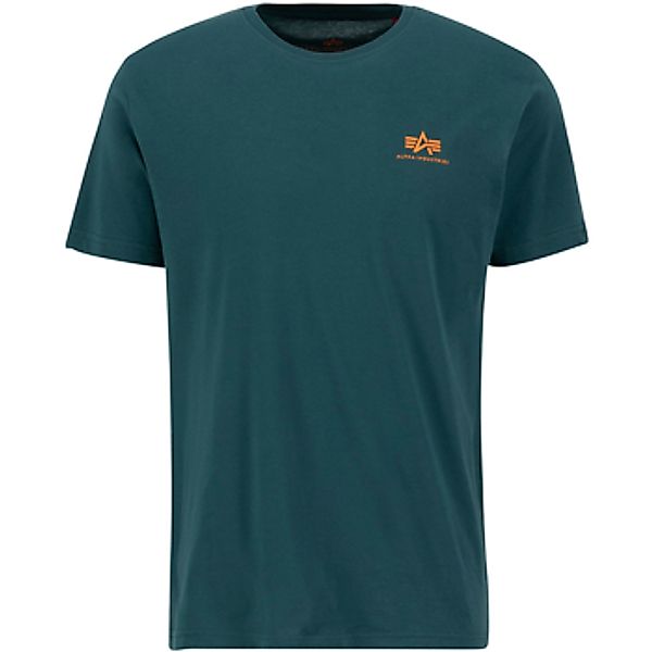 Alpha  T-Shirts & Poloshirts Backprint T - Force Green günstig online kaufen
