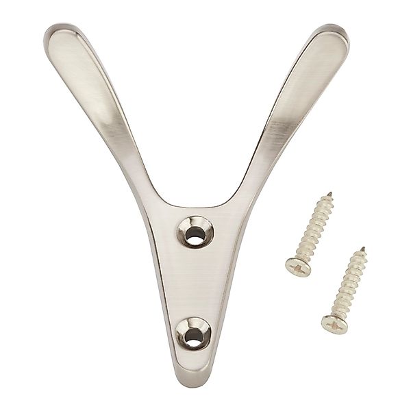 SOTECH Kleiderhaken VOLTA Edelstahloptik 77 x 68 x 30 mm günstig online kaufen