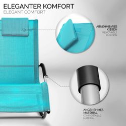 tillvex Gartenliege Relaxliege Sonnenliege Schaukelliege & günstig online kaufen