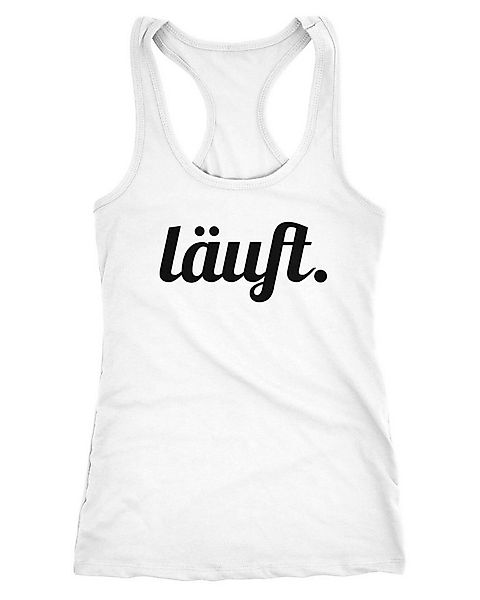 MoonWorks Tanktop Damen Tanktop läuft Racerback Tank Top Slim Fit günstig online kaufen