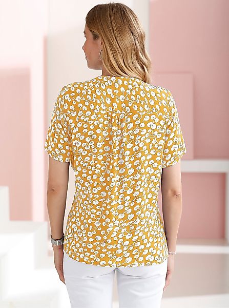 Sieh an! Klassische Bluse Schlupfbluse günstig online kaufen