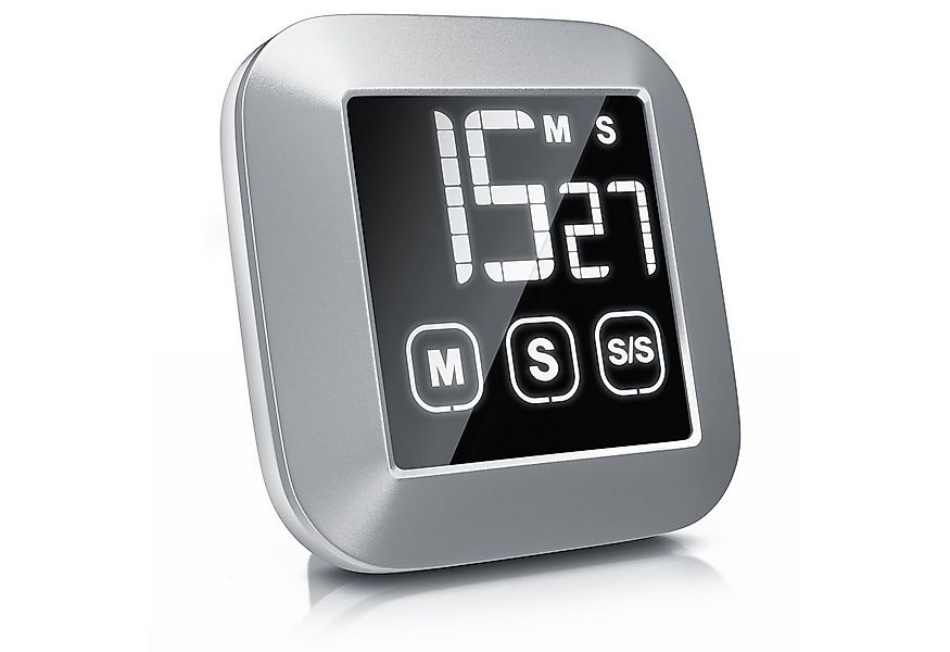 BEARWARE Küchentimer Digital, Küchenwecker Eieruhr, LCD Display, Countdown, günstig online kaufen