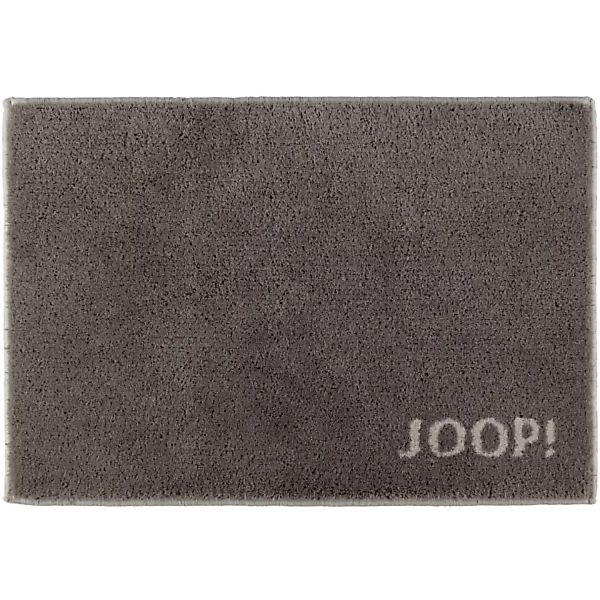JOOP! Badteppich Classic 281 - Farbe: Graphit - 1108 - 60x90 cm günstig online kaufen