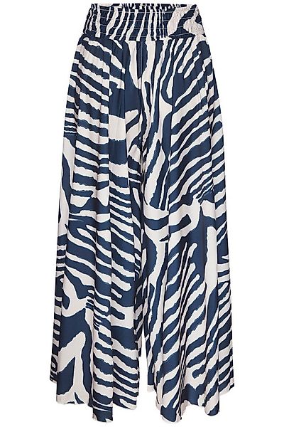 LASCANA Hosenrock mit Alloverdruck, Culotte, extraweites Bein günstig online kaufen