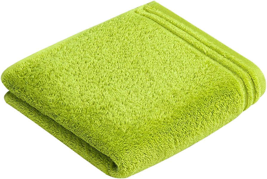 Vossen Badetuch "Calypso Feeling" mit schmaler Bordüre, aus 100% hochwerter günstig online kaufen