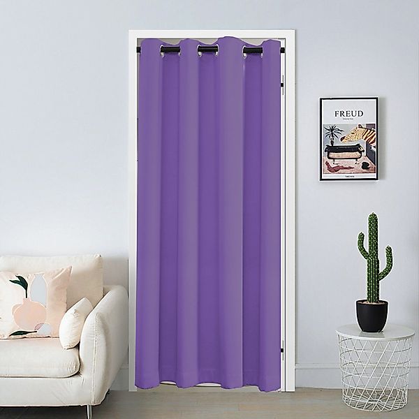 BYSURE Türvorhang (1 St), Ösen, blickdicht, günstig online kaufen