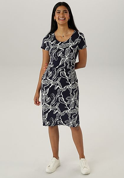 Aniston SELECTED Sommerkleid mit zwei Eingriffstaschen günstig online kaufen