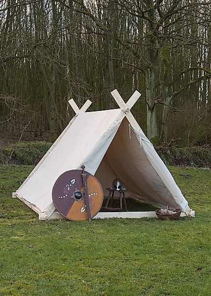 Battle Merchant Gruppenzelt Wikingerzelt, 2 x günstig online kaufen