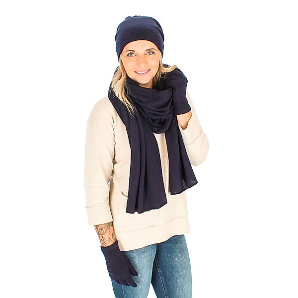 halsüberkopf Accessoires Strickhandschuhe Strickhandschuh aus Wolle günstig online kaufen