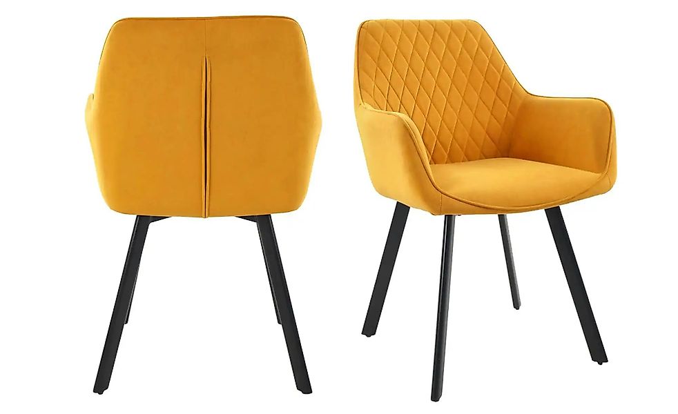 SalesFever Armlehnstuhl "Komfortabler Esszimmerstuhl im eleganten Stil" (Se günstig online kaufen