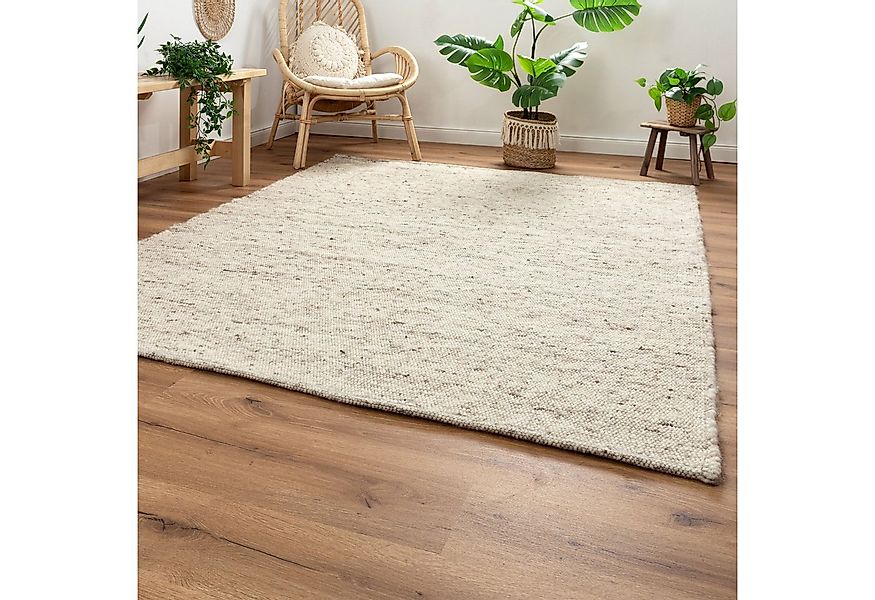 Steffensmeier Wollteppich Korinth, Rechteckig, Handwebteppich, Handweb Tepp günstig online kaufen