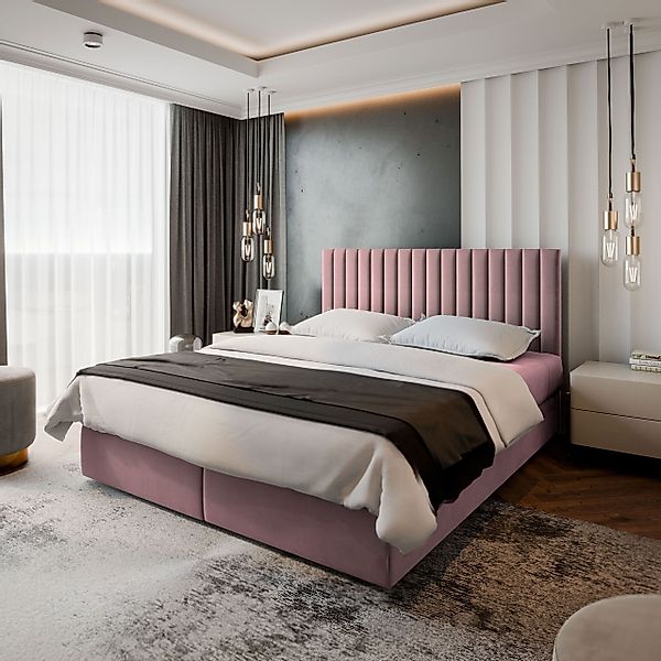 Masseno Boxbett BRESEL 140x200 cm mit günstig online kaufen