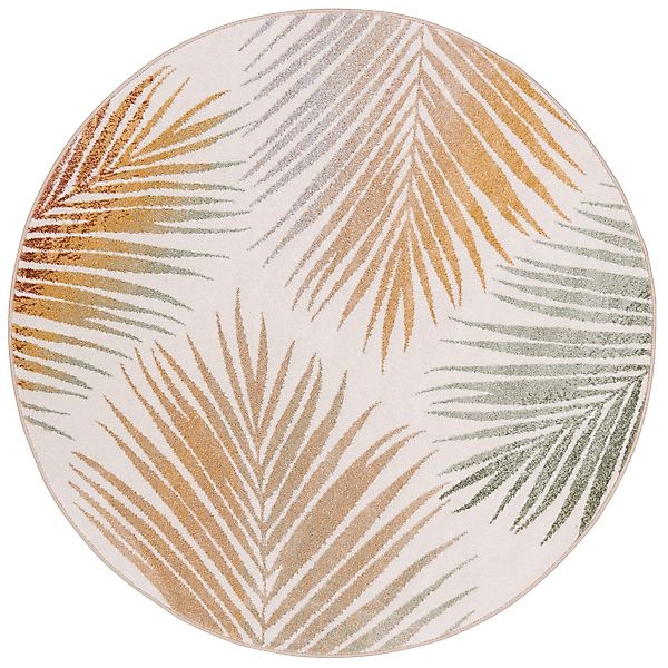 Pergamon Designteppich Designer Teppich Faro Tropical günstig online kaufen