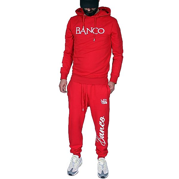 Banco Freizeitanzug Banco Sportanzug mit Logo günstig online kaufen