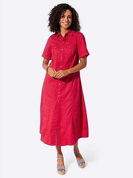 Witt Etuikleid Jeans-Kleid Kurzarm günstig online kaufen