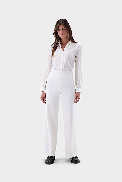 Bluse aus Seide mit Raffungen günstig online kaufen